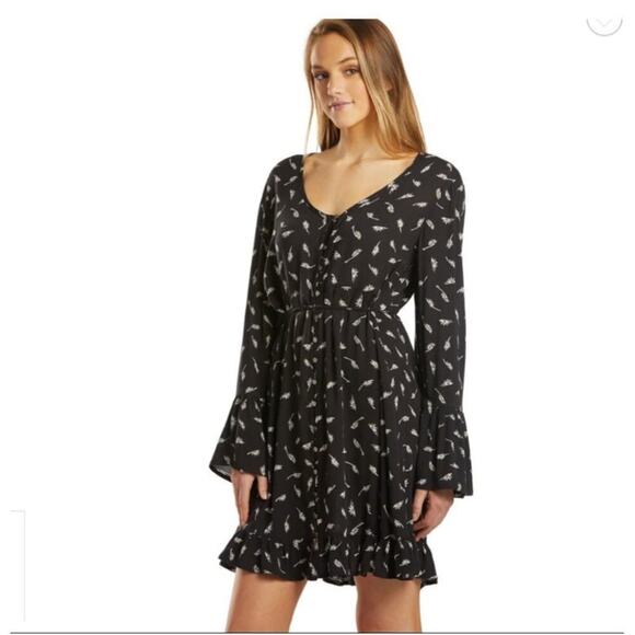 Billabong Todays End Boho Dress Size Small - Picture 1 of 12